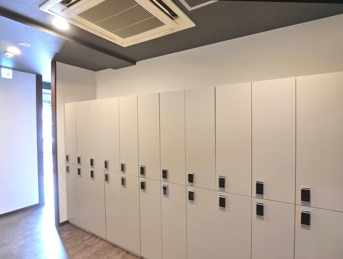 Capsule Hotel Manyudo Киото Экстерьер фото